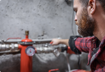 Монтаж отопления и водоснабжения